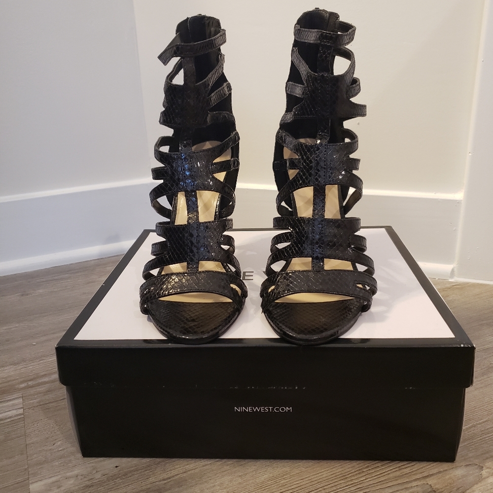 Nine West Strappy Heels